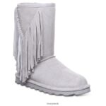 Boots UK BEARPAW Women Cherilyn Gray Fog 44J618
