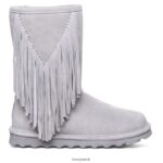 Boots UK BEARPAW Women Cherilyn Gray Fog 44J618 - Image 3