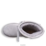Boots UK BEARPAW Women Cherilyn Gray Fog 44J618 - Image 5