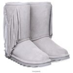 Boots UK BEARPAW Women Cherilyn Gray Fog 44J618 - Image 8
