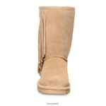 Boots UK BEARPAW Women Cherilyn Iced Coffee 44J617 - Image 7
