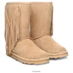 Boots UK BEARPAW Women Cherilyn Iced Coffee 44J617 - Image 8