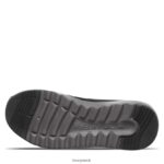 Boots UK BEARPAW Women Cheryl Black/Gray 44J6141 - Image 4