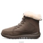 Boots UK BEARPAW Women Cheryl Seal Brown 44J6140 - Image 2