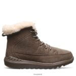 Boots UK BEARPAW Women Cheryl Seal Brown 44J6140 - Image 3
