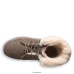 Boots UK BEARPAW Women Cheryl Seal Brown 44J6140 - Image 5
