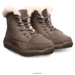 Boots UK BEARPAW Women Cheryl Seal Brown 44J6140 - Image 8