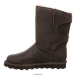 Boots UK BEARPAW Women Clara Chestnut Distressed 44J6160 - Image 3