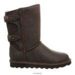 Boots UK BEARPAW Women Clara Chestnut Distressed 44J6160 - Image 4