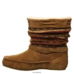 Boots UK BEARPAW Women Cyan Hickory 44J6200 - Image 2