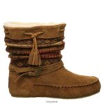 Boots UK BEARPAW Women Cyan Hickory 44J6200 - Image 3