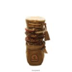Boots UK BEARPAW Women Cyan Hickory 44J6200 - Image 6
