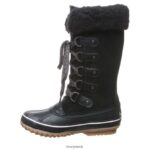 Boots UK BEARPAW Women Denali Black 44J6224 - Image 2
