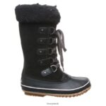 Boots UK BEARPAW Women Denali Black 44J6224 - Image 3
