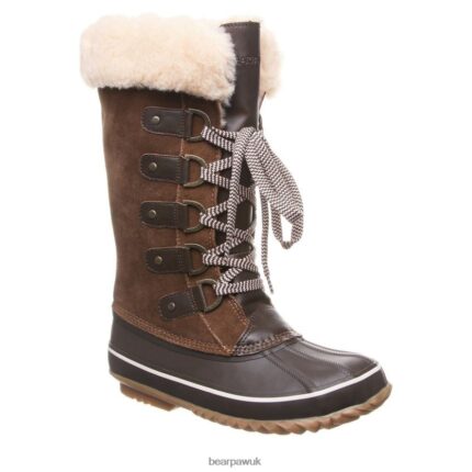 Boots UK BEARPAW Women Denali Earth 44J6223