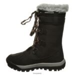 Boots UK BEARPAW Women Desdemona Black 44J6108 - Image 2
