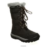 Boots UK BEARPAW Women Desdemona Black 44J6108
