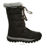 Boots UK BEARPAW Women Desdemona Black 44J6108 - Image 3