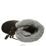 Boots UK BEARPAW Women Desdemona Black 44J6108 - Image 5