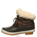 Boots UK BEARPAW Women Diamond Earth Camo 44J6183 - Image 2