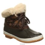 Boots UK BEARPAW Women Diamond Earth Camo 44J6183
