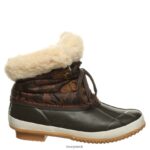 Boots UK BEARPAW Women Diamond Earth Camo 44J6183 - Image 3