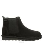 Boots UK BEARPAW Women Drew Black 44J638 - Image 3