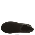Boots UK BEARPAW Women Drew Black 44J638 - Image 5