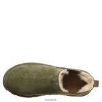 Boots UK BEARPAW Women Drew Dark Olive 44J649 - Image 5
