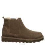 Boots UK BEARPAW Women Drew Seal Brown 44J650 - Image 3