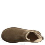 Boots UK BEARPAW Women Drew Seal Brown 44J650 - Image 5
