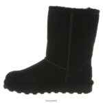 Boots UK BEARPAW Women Elle Short Black 44J693 - Image 2