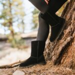Boots UK BEARPAW Women Elle Short Black 44J693 - Image 5