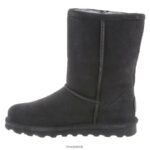 Boots UK BEARPAW Women Elle Short Charcoal 44J6249 - Image 2