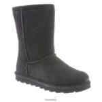 Boots UK BEARPAW Women Elle Short Charcoal 44J6249