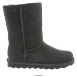 Boots UK BEARPAW Women Elle Short Charcoal 44J6249 - Image 3