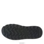Boots UK BEARPAW Women Elle Short Charcoal 44J6249 - Image 4