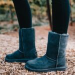 Boots UK BEARPAW Women Elle Short Charcoal 44J6249 - Image 5