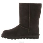 Boots UK BEARPAW Women Elle Short Chocolate 44J6248 - Image 2