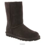 Boots UK BEARPAW Women Elle Short Chocolate 44J6248
