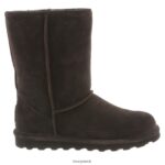 Boots UK BEARPAW Women Elle Short Chocolate 44J6248 - Image 3