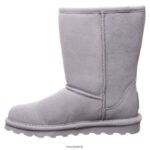 Boots UK BEARPAW Women Elle Short Gray Fog 44J692 - Image 2