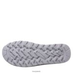 Boots UK BEARPAW Women Elle Short Gray Fog 44J692 - Image 4