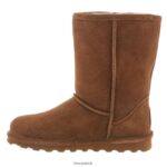 Boots UK BEARPAW Women Elle Short Hickory 44J691 - Image 2