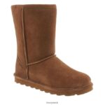 Boots UK BEARPAW Women Elle Short Hickory 44J691