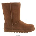 Boots UK BEARPAW Women Elle Short Hickory 44J691 - Image 3