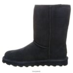 Boots UK BEARPAW Women Elle Short Navy 44J6174 - Image 2