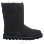 Boots UK BEARPAW Women Elle Short Navy 44J6174 - Image 3