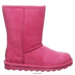 Boots UK BEARPAW Women Elle Short Party Pink 44J6247 - Image 3