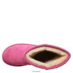 Boots UK BEARPAW Women Elle Short Party Pink 44J6247 - Image 5